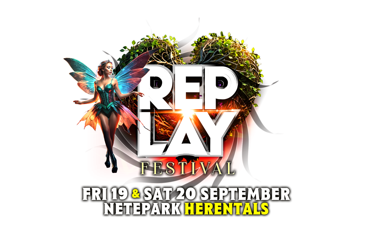 Replay Festival Logo van Replay Festival