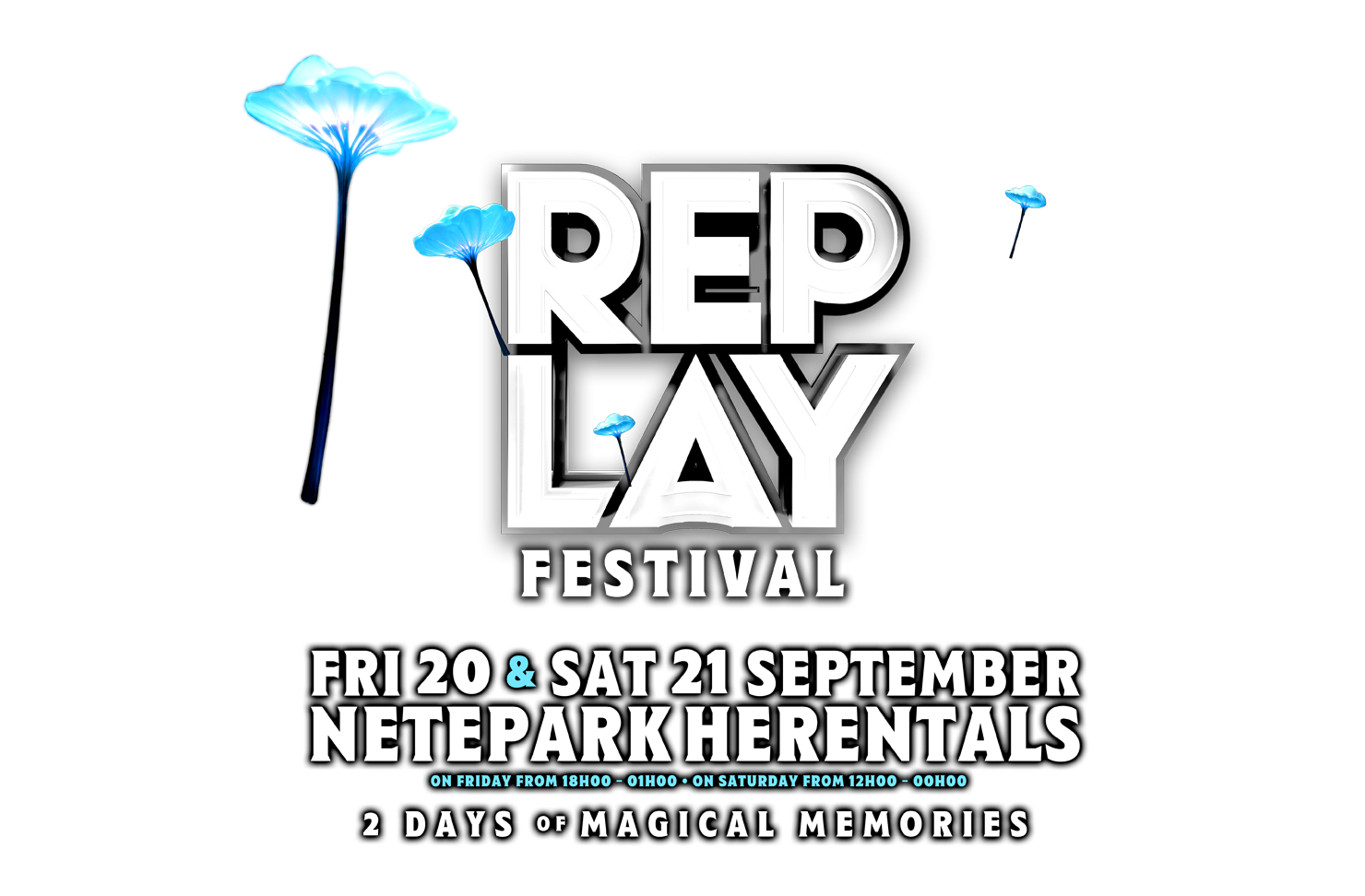 Logo van Replay Festival