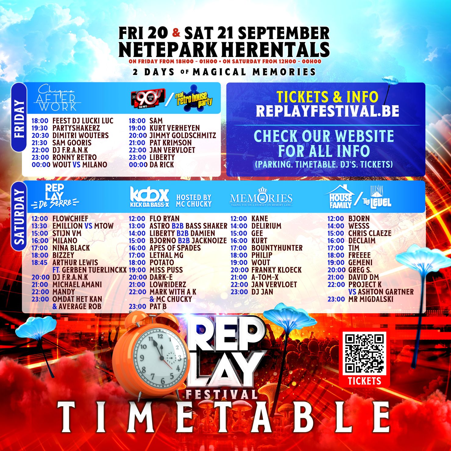 Timetable