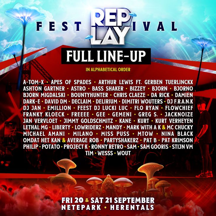 Full Line-Up