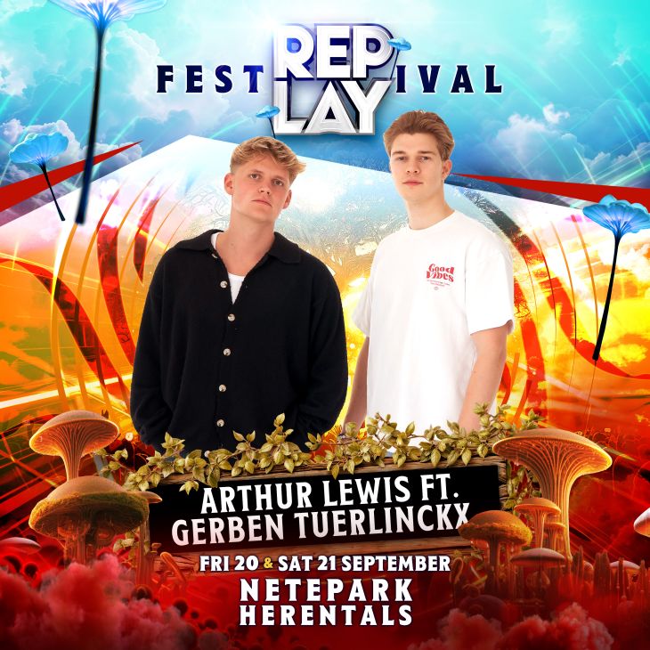 Arthur Lewis Ft. Gerben Tuerlinckx