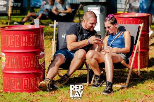 Replay Festival 2024 - Zaterdag Extra Pictures - Morty.be