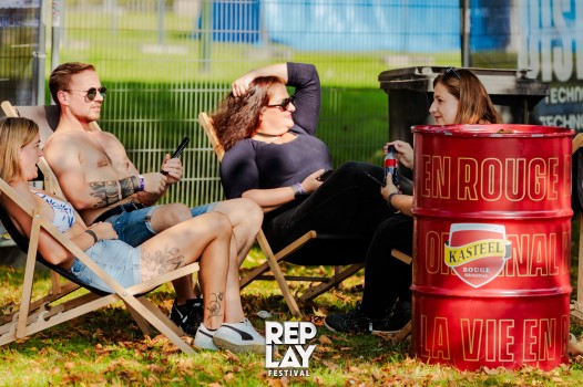 Replay Festival 2024 - Zaterdag Extra Pictures - Morty.be