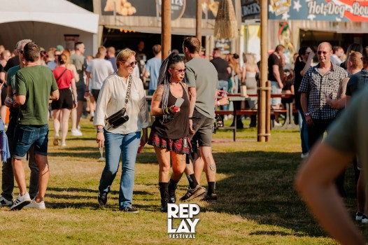 Replay Festival 2024 - Zaterdag Extra Pictures - Morty.be