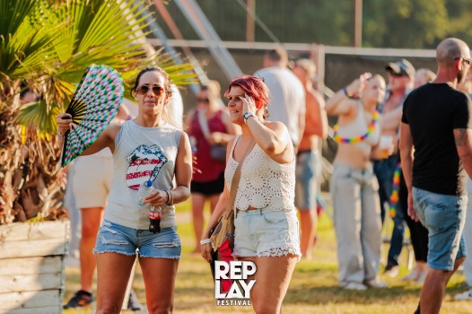 Replay Festival 2024 - Zaterdag Extra Pictures - Morty.be