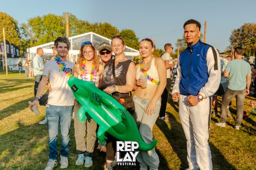 Replay Festival 2024 - Zaterdag Extra Pictures - Morty.be