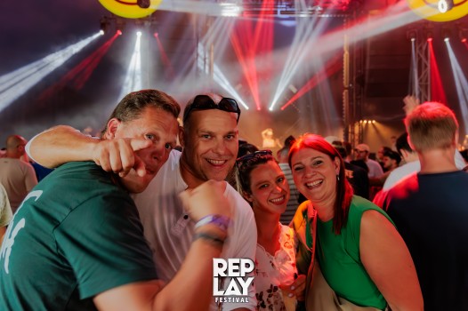 Replay Festival 2024 - Zaterdag Extra Pictures - Morty.be