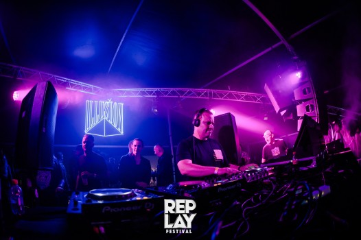 Replay Festival 2024 - Zaterdag Extra Pictures - Morty.be